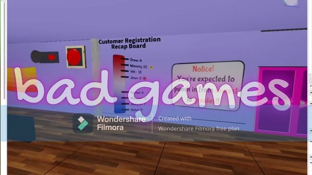 Garten of banban 2 on roblox revamp trailer / BAD GAMES смотреть онлайн