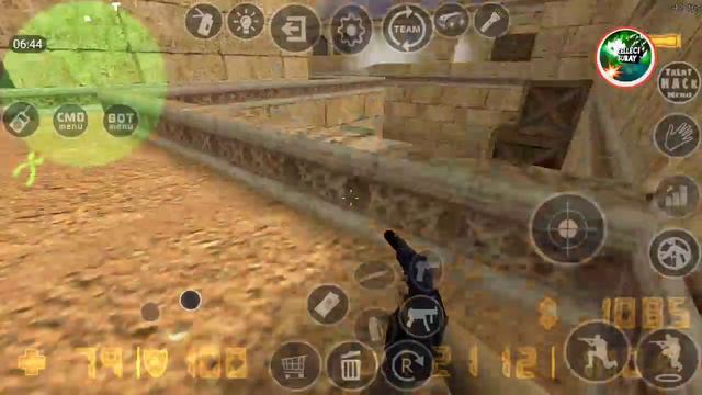 Cs 1.6 android hack menu. смотреть онлайн
