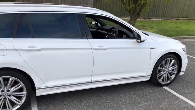 MNCBA 2019 VW Passat 206TSI R Line Wagon Walkaround смотреть онлайн
