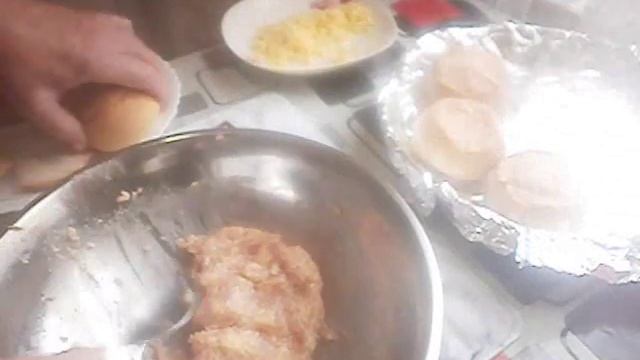 Булочки начиненные фаршем смотреть онлайн