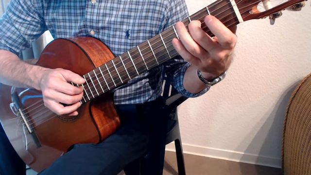 Только раз - русский романс - на гитаре смотреть онлайн