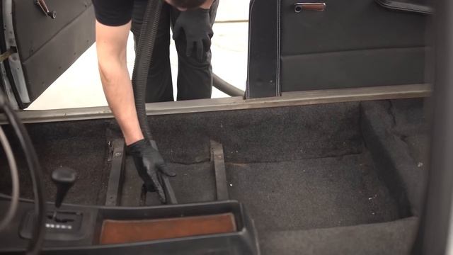 Детейлинг Mercedes-Benz W114 #ОТМЫЛИ смотреть онлайн