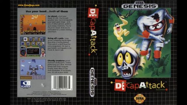 Decap Attack - Stage 3 -Chiptune Mix- смотреть онлайн