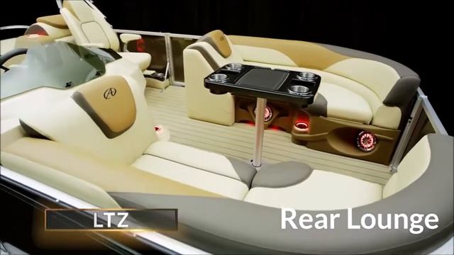 Tahoe LTZ Rear Lounge Floorplan смотреть онлайн