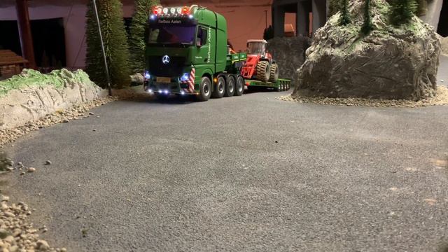 ACTROS SLT TITAN смотреть онлайн