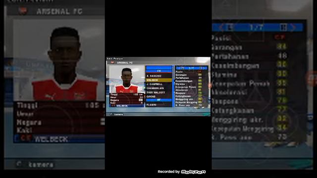 PES 2016 เล่นใน PSP смотреть онлайн