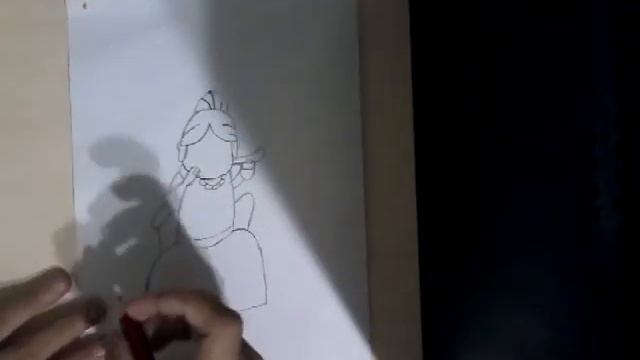 Как нарисовать пайпера из BRAWL STARS смотреть онлайн