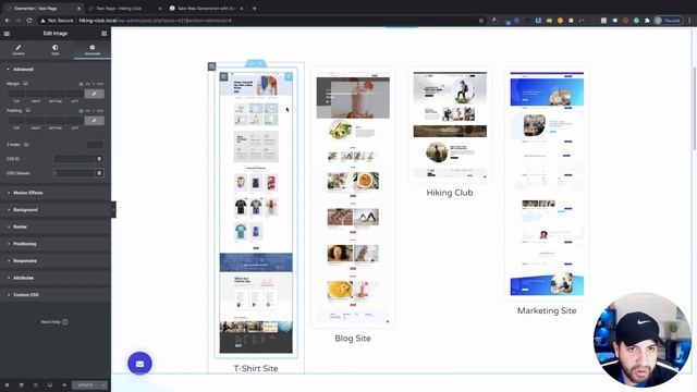 Create A Portfolio Scroll Image Effect On Elementor | No Plugins | Javascript смотреть онлайн