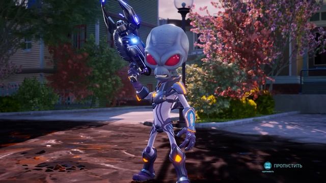 ВТОРАЯ ЧАСТЬ ! СССР ПРОТИВ ПРИШЕЛЬЦЕВ ( Destroy All Humans! 2 - Reprobed ) смотреть онлайн