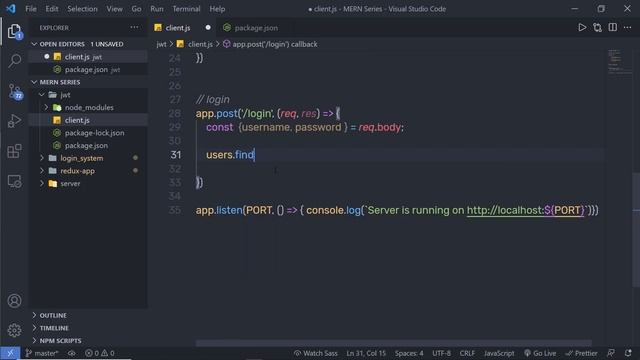 Generating JWT Access Token - MERN Stack Series - 79 смотреть онлайн