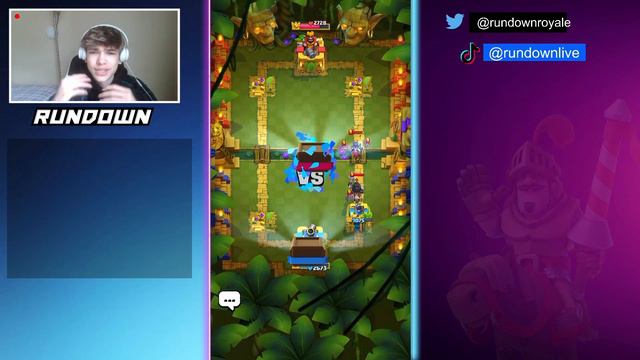 #1 GLOBAL GOBLIN DRILL DECK IN CLASH ROYALE! (BROKEN) смотреть онлайн