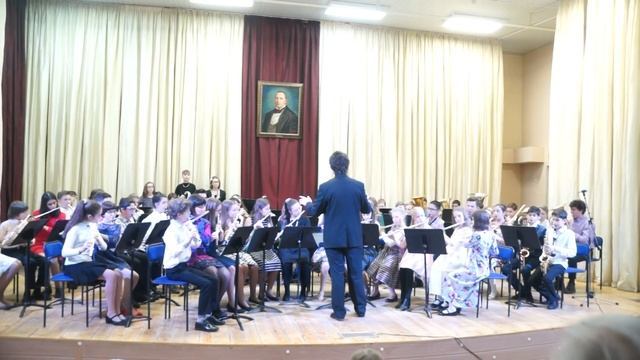 2018 декабрь Концерт старшего Оркестра "Самба", рук. Леонов Н.А, Вахрушев А.В. смотреть онлайн