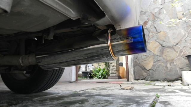 Toyota Vios with HKS Hi Power Jasma exhaust смотреть онлайн