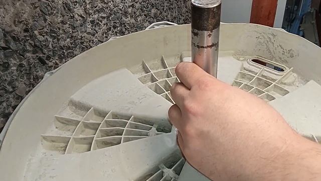 Замена подшипников в стиральной машине LG, часть 2 смотреть онлайн