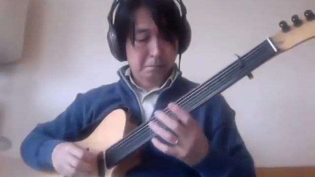 Norwegian Wood: fretless guitar solo смотреть онлайн