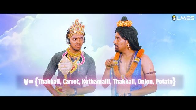 முருகனுக்கு உதவிய Set Language..! | Chitti | LMES смотреть онлайн