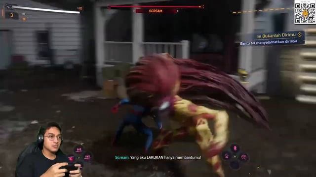 Main Spider Man 2 Playstation 5 Walkthrough Indonesia! смотреть онлайн