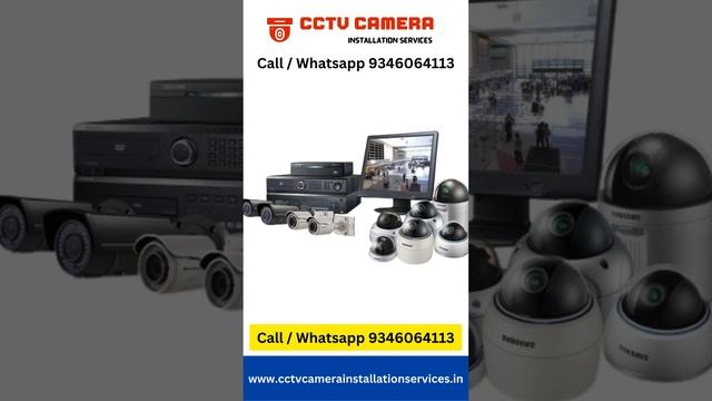 Best CCTV Camera Dealers And Installation Services In Nizampet Hyderabad  - 9346064113