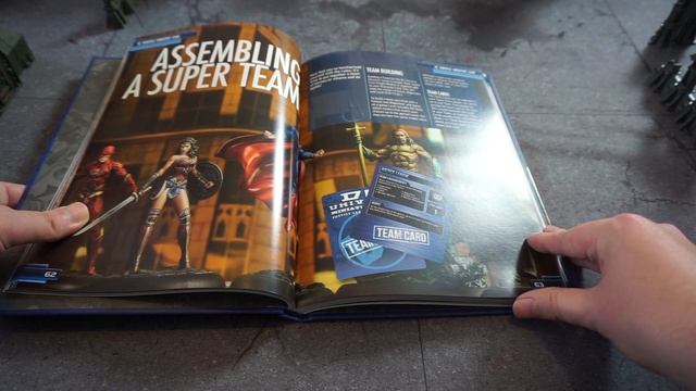 DC Universe Miniature Game - Hardback Rule Book Review/Overview смотреть онлайн