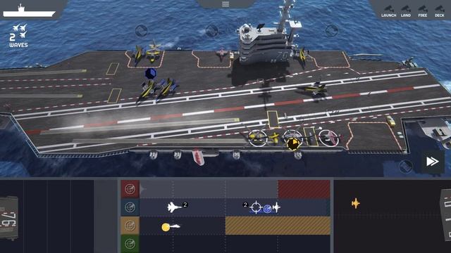 Carrier Deck v1.0.2: 5-Star Gameplay - South China Mission 4 смотреть онлайн
