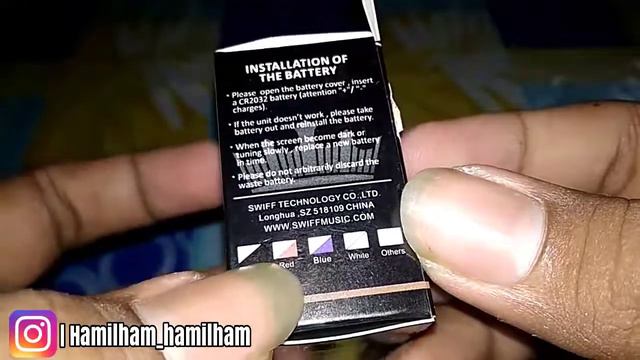 UNBOXING TUNER UKULELE || Ilham Official