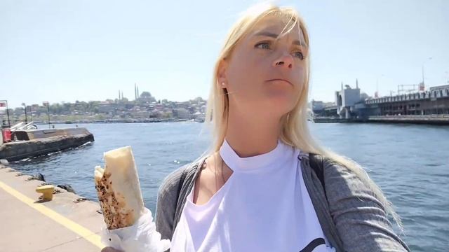 Стамбул маршрут за пол дня! Эминёню-Галата-Истикляль-Таксим смотреть онлайн