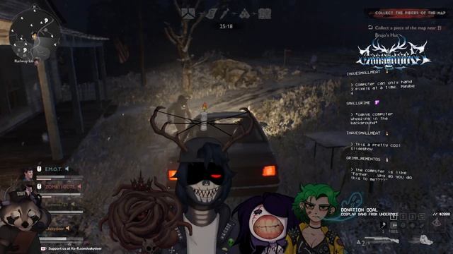 VOD: GROOVY | Playing EVIL DEAD with Z0MBI3GUTS, DESIGNATIONEMOT, AND RUMMIE_VT смотреть онлайн