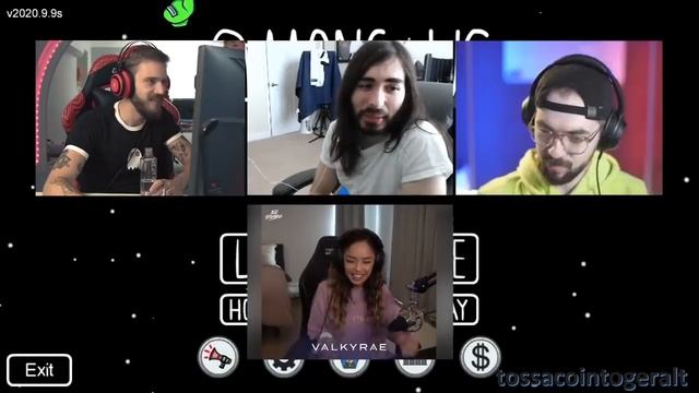 everyone simping over CORPSE HUSBAND (among us) смотреть онлайн