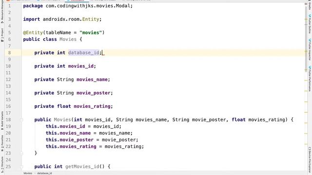 Android Paging with Room Database in hindi- Create Model class part 3 in hindi :) смотреть онлайн