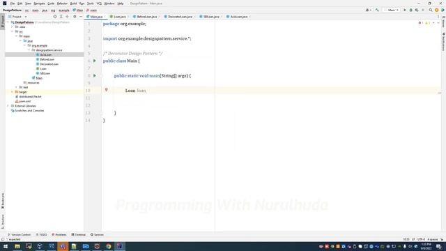 Java decorator design pattern with example | Java Programming смотреть онлайн