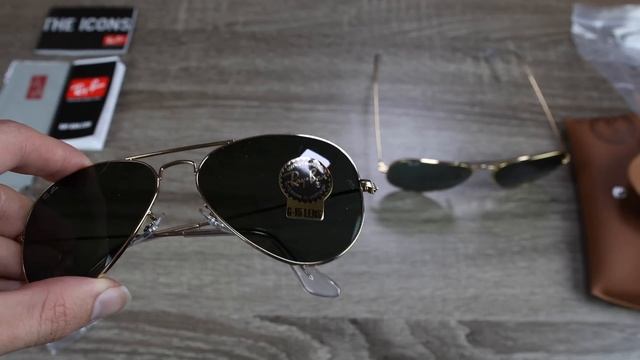 How to Spot Fake Ray Ban Aviators Full Guide - Sunglass Hut vs eBay смотреть онлайн
