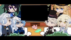 [ 🌠 ] : Fontaine + The Traveller React To 4.2 Trailer | Genshin Impact | GCRV | Gacha Club |