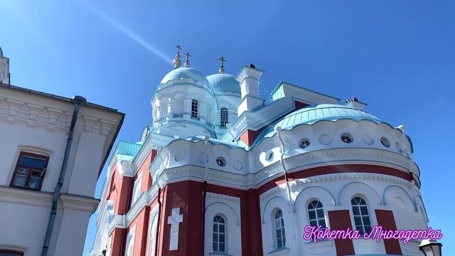 остров Валаам / Валаамский монастырь / Спасо-Преображенский собор / Ладожские шхеры Карелия смотреть онлайн