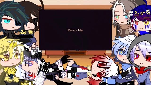 Sans AU react to meme •|Undertale AU|•Gacha Club Part 2[]Thanks you so much for 200sub[]?? смотреть онлайн