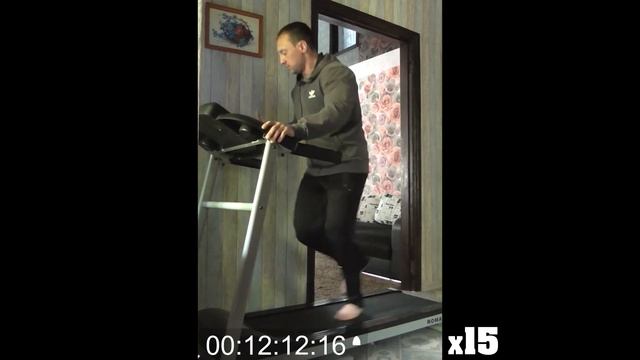 ДОМАШНЕЕ КАРДИО на дорожке - мотивация худеющим / СУШКА ТЕЛА смотреть онлайн