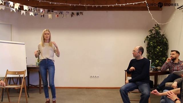 Клуб ораторов - Почему важно знать английский язык (открытые и закрытые жесты) смотреть онлайн