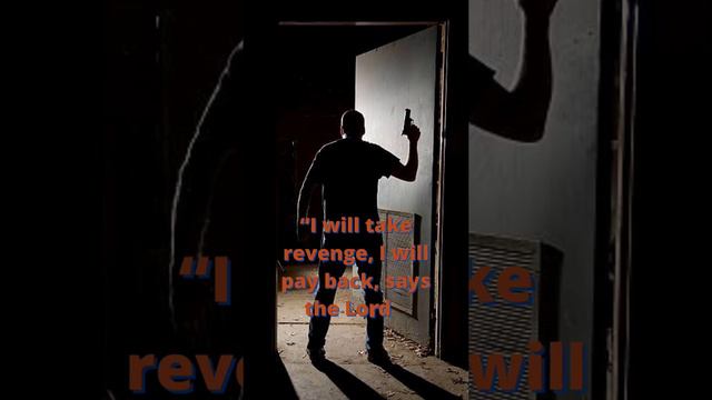 GOD will take revenge. God's message @Bible verse смотреть онлайн