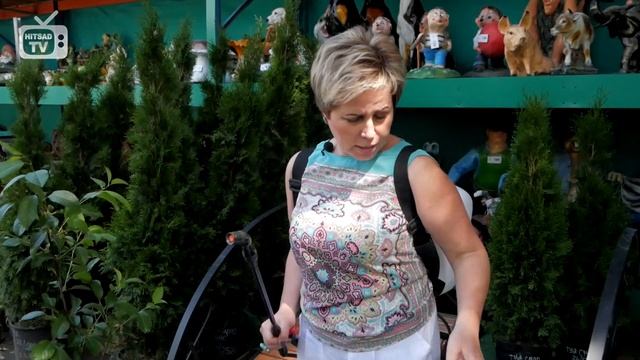 Опрыскиватели ➡ Как выбрать ➡ Какой опрыскиватель лучше? ? Cад огород с hitsadTV смотреть онлайн