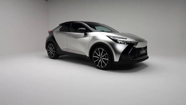 2024 Toyota C-HR - ОФИЦИАЛЬНО! PHEV мощностью 223 л.с. смотреть онлайн