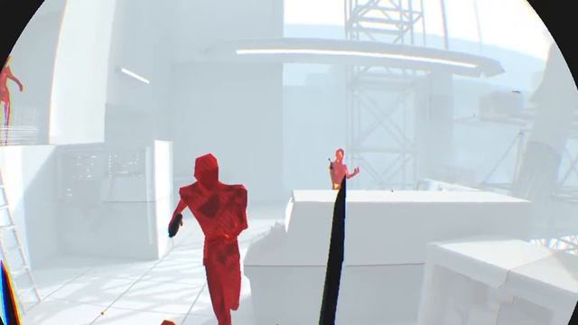 SUPERHOT VR - Splitting Bullets смотреть онлайн