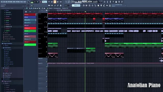 Britney Spears - Criminal - FL Studio Cover - Remake (+FLP) смотреть онлайн
