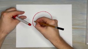 Как нарисовать Дорожный Знак Движение На Велосипедах Запрещенно