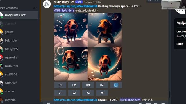Turn YOUR PET Into Ai Art With MIDJOURNEY?
