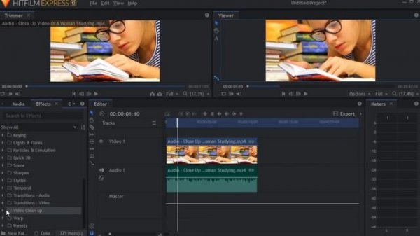 How to Remove Hitfilm Express Watermark