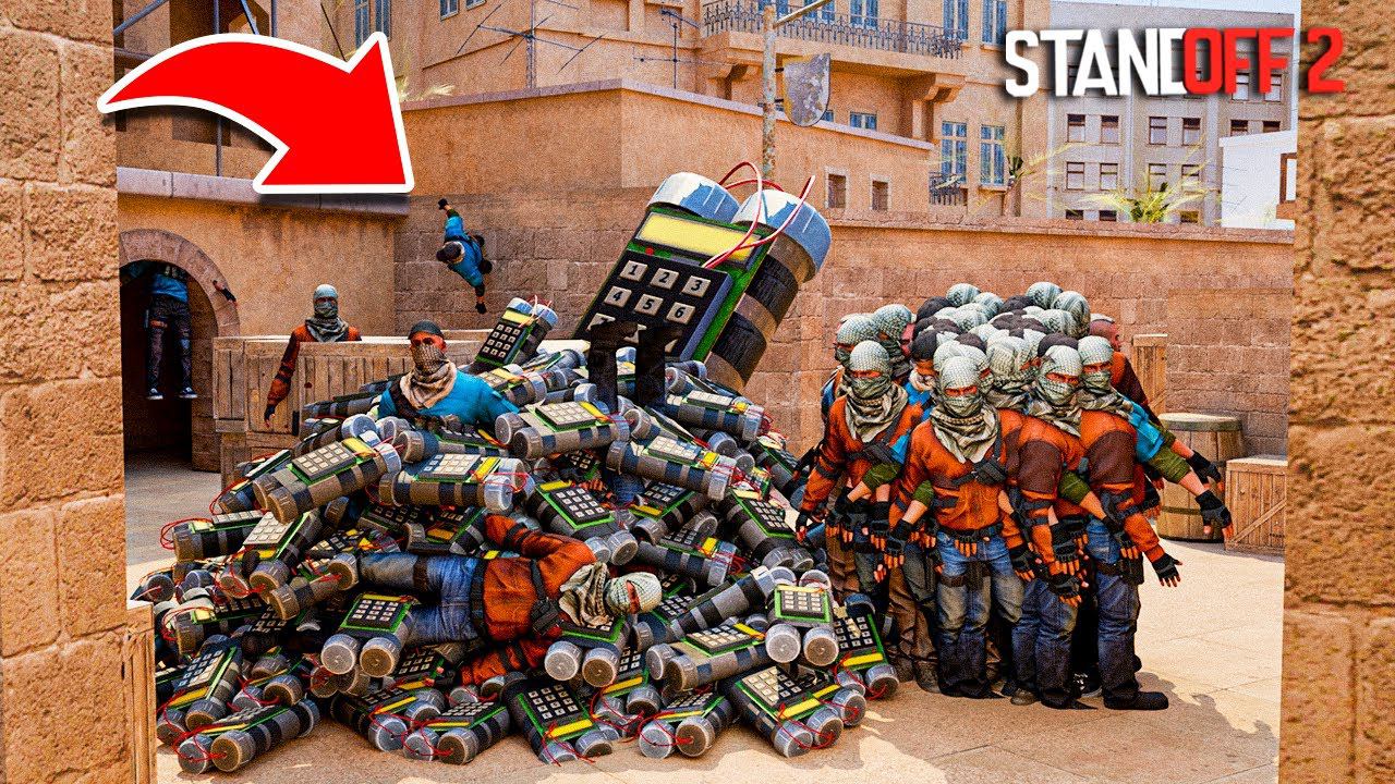 УСТРОИЛ САМЫЙ ЭПИЧНЫЙ ВЗРЫВ!!! ЭКСПЕРИМЕНТЫ В STANDOFF 2 / СТАНДОФФ 2 смотреть онлайн