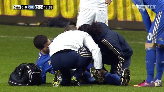 Eden Hazard Vs Swansea (Away) 12-13 HD 720p (COC)