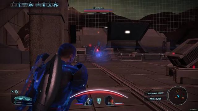 Mass Effect Legendary Edition — Pinnacle station: Admiral Ahern mission смотреть онлайн