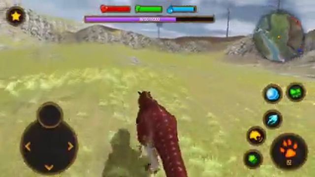 Clan Of Carnotaurus HD - Clan Of Carnotaurus Of Android - #Dinomania #dinoworld #dinosaursimulator