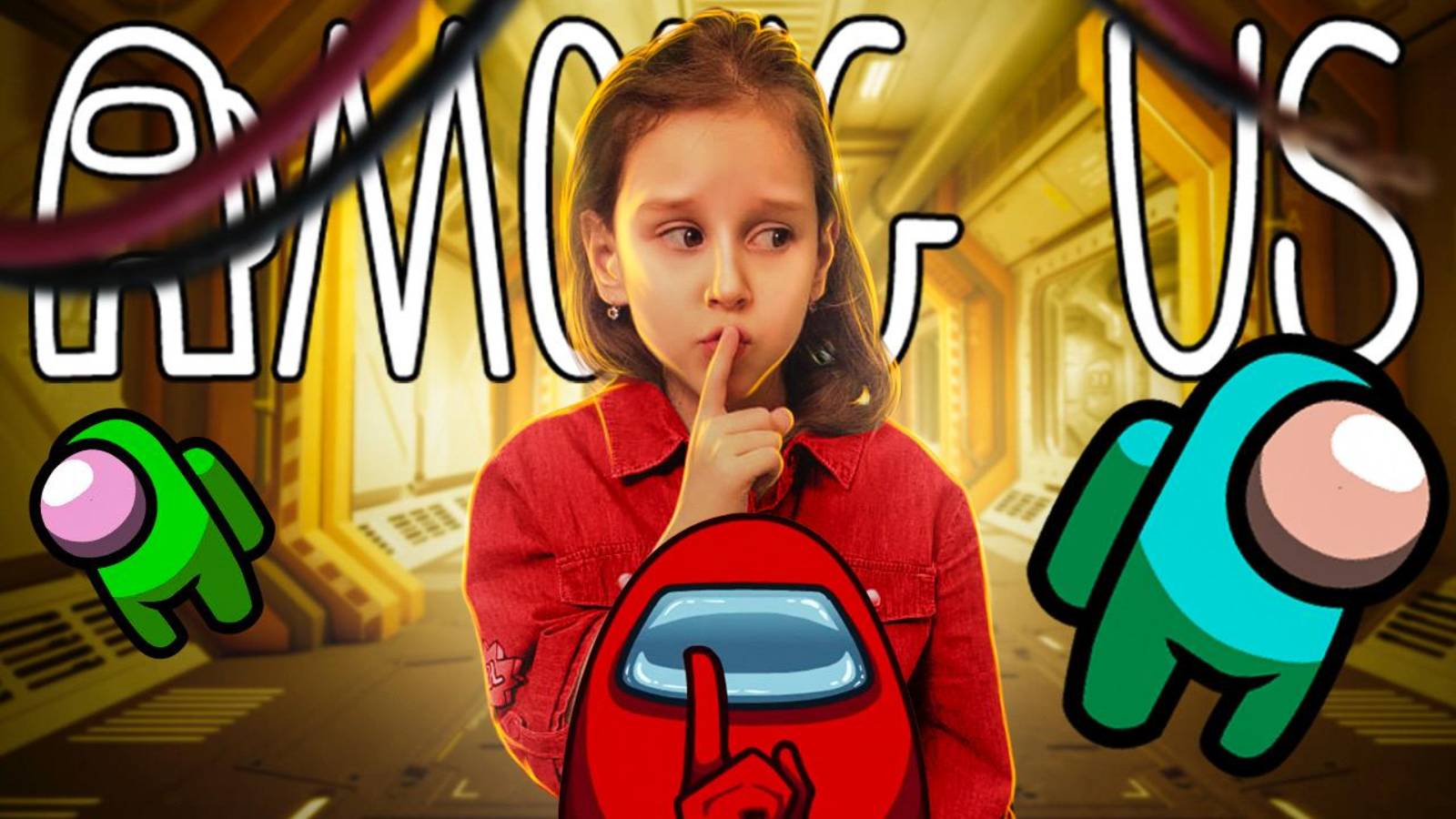 SIStersTwister Амонг Аз  детское видео , приколы , детские мультики , веселье, детские песни , детск