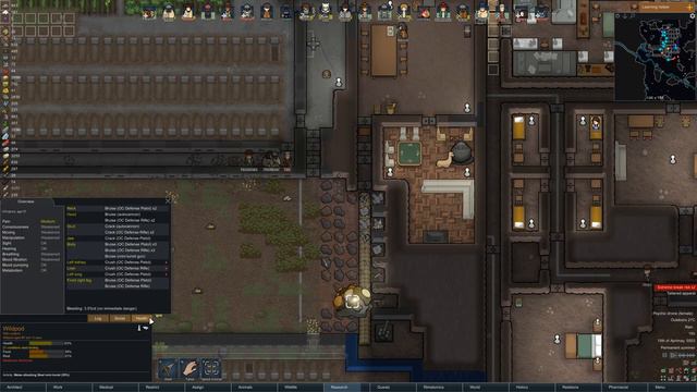 Rimworld 1.0 | I Lived | High Tech Fortress | BigHugeNerd Let's Play смотреть онлайн